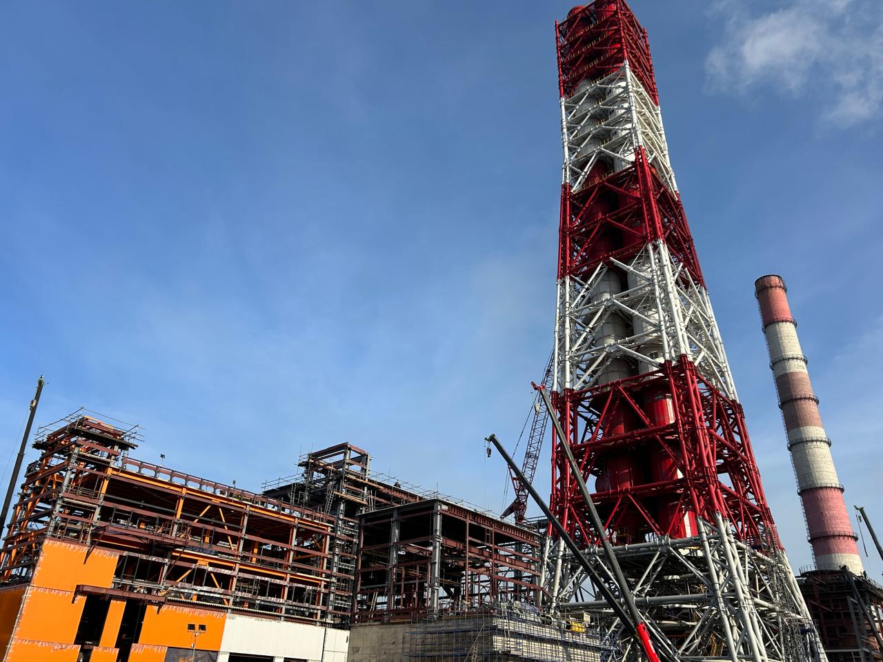 Строящийся комплекс серогазоочистки аглофабрики ЕВРАЗ ЗСМК.jpg Строящийся комплекс серогазоочистки аглофабрики ЕВРАЗ ЗСМК.jpg